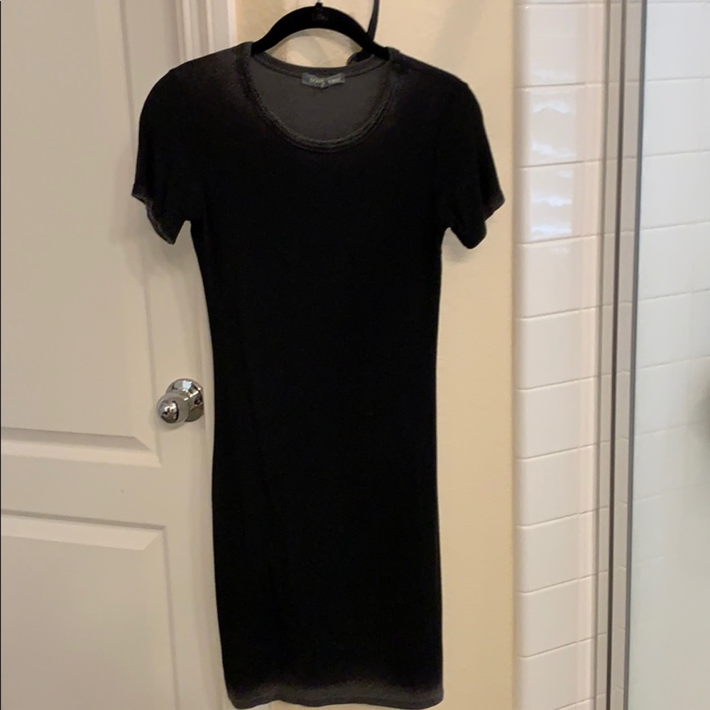 AE T-shirt dress - faded black - Size XS